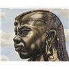 Image 3 : Ben Enwonwu Nigerian British Mixed Media on Board