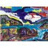 Image 2 : Justin Obradovic Canadian Oil on Canvas