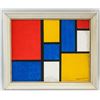 Image 2 : Piet Mondrian Dutch De Stijl Abstract Oil / Canvas
