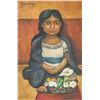 Image 1 : Diego Rivera Mexican Modernist Oil on Canvas