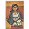 Image 2 : Diego Rivera Mexican Modernist Oil on Canvas