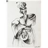 Image 1 : Jacques Herold French Modernist Ink on Paper