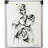 Image 2 : Jacques Herold French Modernist Ink on Paper
