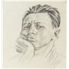Image 1 : Nicolai Fechin Russian Modernist Pencil on Paper