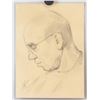 Image 2 : Johannes Itten Swiss Modernist Pencil on Paper