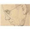 Image 3 : Johannes Itten Swiss Modernist Pencil on Paper
