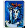 Image 1 : Marc Chagall Russian-French Surrealist Mixed Media
