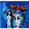 Image 2 : Marc Chagall Russian-French Surrealist Mixed Media