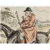 Image 3 : John Leech British Signed Lithograph on Paper