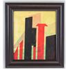 Image 2 : Lyonel Feininger German Expressionist Oil Canvas