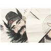 Image 3 : Xinwu Chinese Watercolor Zhong Kui Scroll