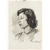 Image 1 : Dod Procter British Modernist Mixed Media on Paper