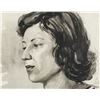 Image 3 : Dod Procter British Modernist Mixed Media on Paper