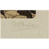 Image 5 : M.C. Escher Dutch Abstract Signed Linocut 27/100