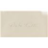 Image 1 : Babe Ruth Autographed Postcard with COA