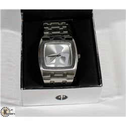 RED DRAGON S/S MENS ANALOG WRIST WATCH