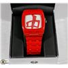 Image 1 : RED DRAGON RED MENS ANALOG WRIST WATCH
