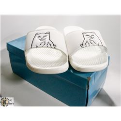 RIP AND DIP SLIDE ON SANDALS: MENS SIZE 10