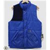 Image 1 : HOLDEN ALDERVEST: CLASSIC BLUE- SIZE MED