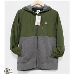 ELEMENT MENS BOMBER JACKET- FOREST GREEN