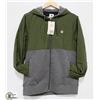 Image 1 : ELEMENT MENS BOMBER JACKET- FOREST GREEN