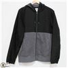 Image 1 : ELEMENT MENS BOMBER JACKET- BLACK & GREY