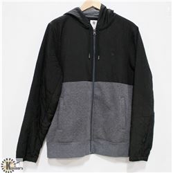 ELEMENT MENS BOMBER JACKET- BLACK & GREY