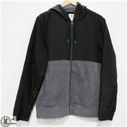ELEMENT MENS BOMBER JACKET- BLACK & GREY