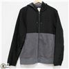 Image 1 : ELEMENT MENS BOMBER JACKET- BLACK & GREY