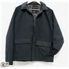 Image 1 : RVCA MENS BLACK SHELL JACKET SIZE: LARGE