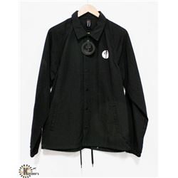 RED DRAGON MENS BLACK SHELL JACKET: SIZE MED