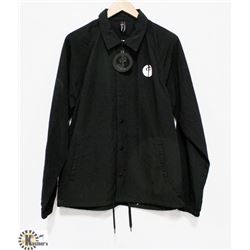 RED DRAGON MENS BLACK SHELL JACKET: SIZE LARGE