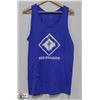 Image 1 : RED DRAGON BLUE MENS TANK TOP: SIZE MED