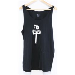 RED DRAGON BLACK "SKATES" MENS TANK TOP: SIZE LRG
