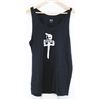 Image 1 : RED DRAGON BLACK "SKATES" MENS TANK TOP: SIZE LRG
