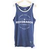 Image 1 : RED DRAGON BLUE "STRONG & FREE" MENS TANK TOP: