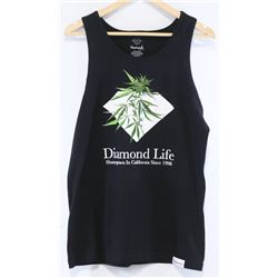 DIAMOND BLACK MENS "DIAMOND LIFE" TANK TOP: