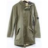 Image 1 : RVCA MENS ARMY GREEN SHERPA LINED JACKET: