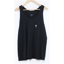 RED DRAGON MENS BLACK TANK TOP: SIZE MED