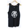 Image 1 : RED DRAGON EMLBLEM MENS BLACK TANK TOP: SIZE MED