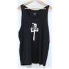 Image 1 : RED DRAGON MENS BLACK "SKATES" TANK TOP: