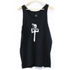Image 1 : RED DRAGON MENS BLACK "SKATES" TANK TOP:
