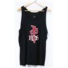 Image 1 : RED DRAGON MENS BLACK RED EMBLEM TANK TOP:
