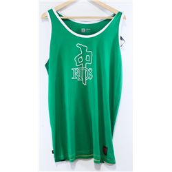 RED DRAGON GREEN/ WHITE MENS TANK TOP:SIZE LARGE