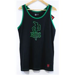 RED DRAGON BLACK/ GREEN MENS TANK TOP: SIZE MED