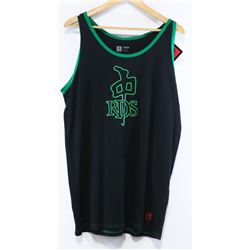 RED DRAGON BLACK/ GREEN MENS TANK TOP: SIZE LARGE