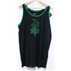 Image 1 : RED DRAGON BLACK/ GREEN MENS TANK TOP: SIZE LARGE