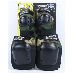 188 KILLER PADS COMBO PACK (ELBOW & KNEE)