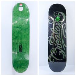 GREEN CREATURE HARD ROCK MAPLE SKATE DECK