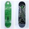 Image 1 : GREEN CREATURE HARD ROCK MAPLE SKATE DECK